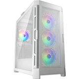 COUGAR Gaming DUOFACE PRO RGB Mid Tower Pc Behuizing met 2 frontpanelen - Wit