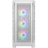 COUGAR Gaming DUOFACE PRO RGB Mid Tower Pc Behuizing met 2 frontpanelen - Wit