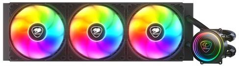 COUGAR POSEIDON ELITE 360 ARGB High Performance ARGB AIO CPU Waterkoelsysteem - Zwart