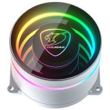 Cougar - Poseidon Elite RGB - Waterkoeler - Wit - 240mm