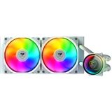 Cougar - Poseidon Elite RGB - Waterkoeler - Wit - 240mm