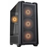 COUGAR MX600 RGB Full Tower PC Behuizing - Zwart