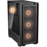 COUGAR MX600 RGB Full Tower PC Behuizing - Zwart