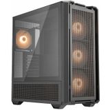 COUGAR MX600 RGB Full Tower PC Behuizing - Zwart