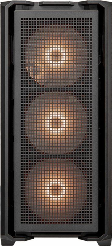 COUGAR MX600 RGB Full Tower PC Behuizing - Zwart