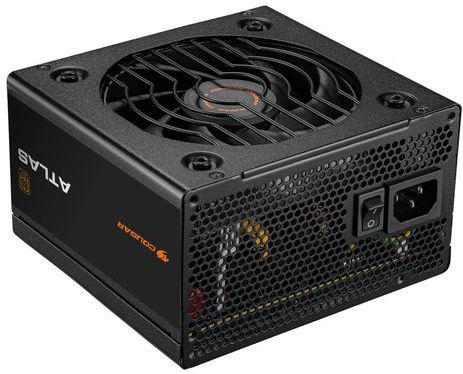 Cougar - Atlas 550W - PC Voeding - Zwart - 80 Plus Bronze