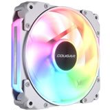 Cougar - Apolar RGB - Ventilator - Wit - 12cm - 3x