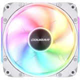 Cougar - Apolar RGB - Ventilator - Wit - 12cm - 3x