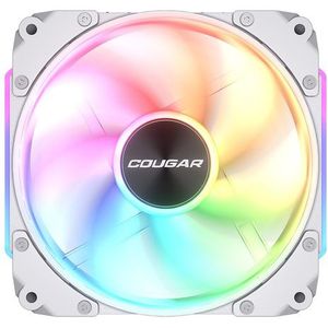 Cougar - Apolar RGB - Ventilator - Wit - 12cm - 3x