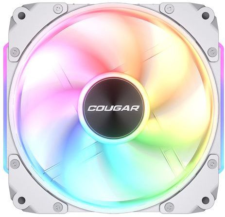 Cougar - Apolar RGB - Ventilator - Wit - 12cm - 3x