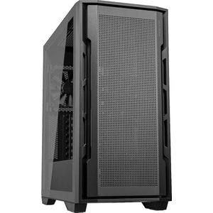 Cougar - Uniface - PC Case - Zwart - Mid Tower - Mesh Voorpaneel - 2 x ARGB Fans - TG Linkerpaneel