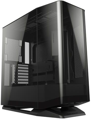 Cougar - FV270 - PC-behuizing - Zwart - ATX, mATX, Mini-ITX