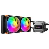 Cougar - Poseidon Ultra 240 - CPU Waterkoeler - Zwart - ARGB