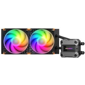 Cougar - Poseidon Ultra 240 - CPU Waterkoeler - Zwart - ARGB