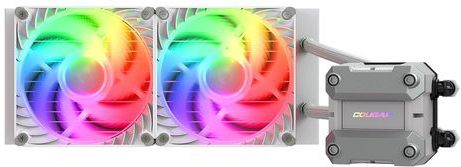 Cougar - Poseidon Ultra 240 - CPU Waterkoeler - Wit - ARGB