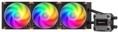 Cougar - Poseidon Ultra 360 - CPU Waterkoeler - Zwart - ARGB