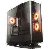 Cougar - FV270 RGB - PC-behuizing - Zwart - Midi Tower - E-ATX
