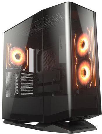 Cougar - FV270 RGB - PC-behuizing - Zwart - Midi Tower - E-ATX