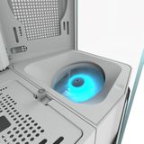 COUGAR - FV270 RGB - Midi Tower Behuizing - Wit - Glaspanelen