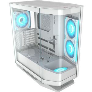 COUGAR - FV270 RGB - Midi Tower Behuizing - Wit - Glaspanelen