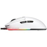 Cougar - Minos Neo RGB - Muis - Wit - Bedraad