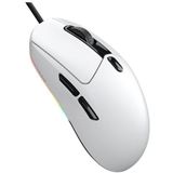 Cougar - Minos Neo RGB - Muis - Wit - Bedraad