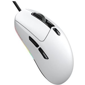 Cougar - Minos Neo RGB - Muis - Wit - Bedraad