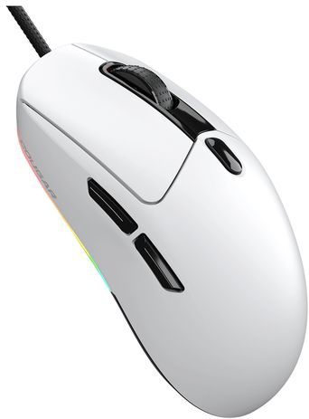 Cougar - Minos Neo RGB - Muis - Wit - Bedraad
