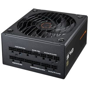 Cougar - GLE 1000W - PC-Voedingseenheid - Zwart - 80 Plus Gold