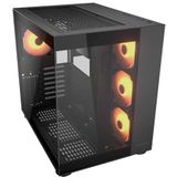 Cougar - FV150 - PC-behuizing - Zwart - Midi Tower ATX