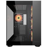 Cougar - FV150 - PC-behuizing - Zwart - Midi Tower ATX