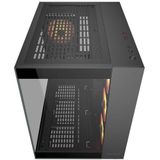 Cougar - FV150 - PC-behuizing - Zwart - Midi Tower ATX