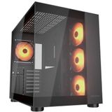 Cougar - FV150 - PC-behuizing - Zwart - Midi Tower ATX