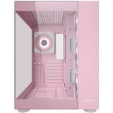 COUGAR FV150 - Gaming Behuizing - Roze - Glas - Midi Tower