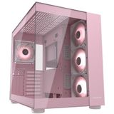 COUGAR FV150 - Gaming Behuizing - Roze - Glas - Midi Tower