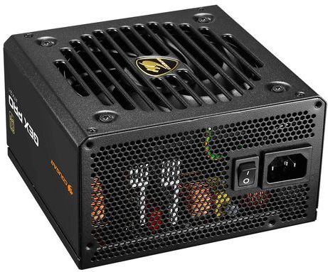 Cougar - GEX PRO 750W - PC Voeding - Zwart - 80 Plus Gold - Modulaire