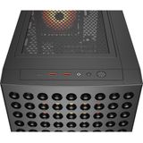 Cougar - Airface ECO - Midi-Tower - Zwart - PC-behuizing - ATX, Mini-ITX, SSI CEB, mATX