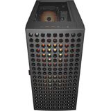 Cougar - Airface ECO - Midi-Tower - Zwart - PC-behuizing - ATX, Mini-ITX, SSI CEB, mATX