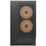 Cougar - OmnyX - Midi-Tower - Zwart - PC-behuizing - ARGB