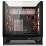 Cougar - OmnyX - Midi-Tower - Zwart - PC-behuizing - ARGB