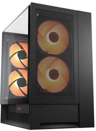 Cougar - OmnyX - Midi-Tower - Zwart - PC-behuizing - ARGB
