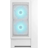 Cougar - OmnyX - Midi-Tower - Wit - ARGB - PC-behuizing