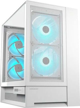 Cougar - OmnyX - Midi-Tower - Wit - ARGB - PC-behuizing