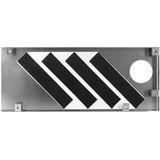 AsRock - Hyper Quad - M.2 Controlekaart - Ondersteunt 4 PCIe Gen3 x4 NVMe SSD's