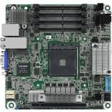 AsRock - X570D4I-2T Moederbord - Mini ITX - AMD X570 - AM4 Socket
