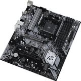 Asrock - B550 Phantom Gaming 4 - Moederbord - Zwart - ATX