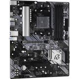 Asrock - B550 Phantom Gaming 4 - Moederbord - Zwart - ATX