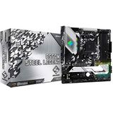 Asrock B550M Steel Legend AMD B550 AM4 Micro ATX sleuf