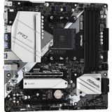 ASRock - B550M Pro4 - Moederbord - Micro-ATX - AMD B550 - Socket AM4