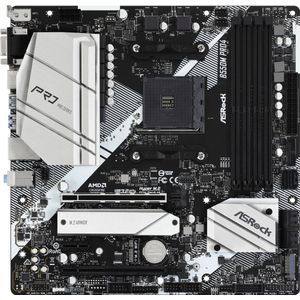 ASRock - B550M Pro4 - Moederbord - Micro-ATX - AMD B550 - Socket AM4